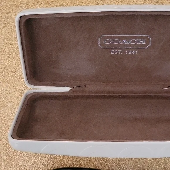 Coach Glasses Vintage